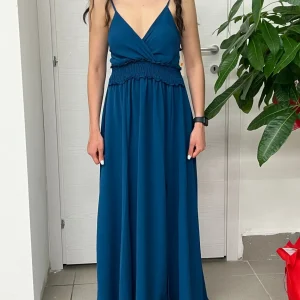 Abito lungo con bispacco