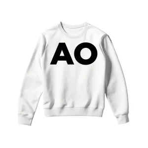 AO Felpa Bianca