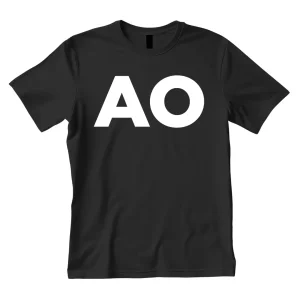 AO T-Shirt Nera