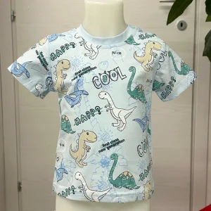 T-shirt con fantasia