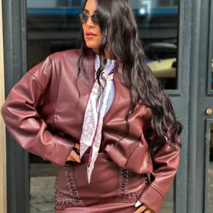 Bomber Ecopelle Alice