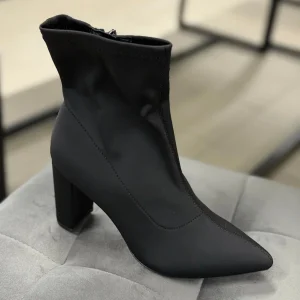 Stivaletti in nylon tacco 10cm