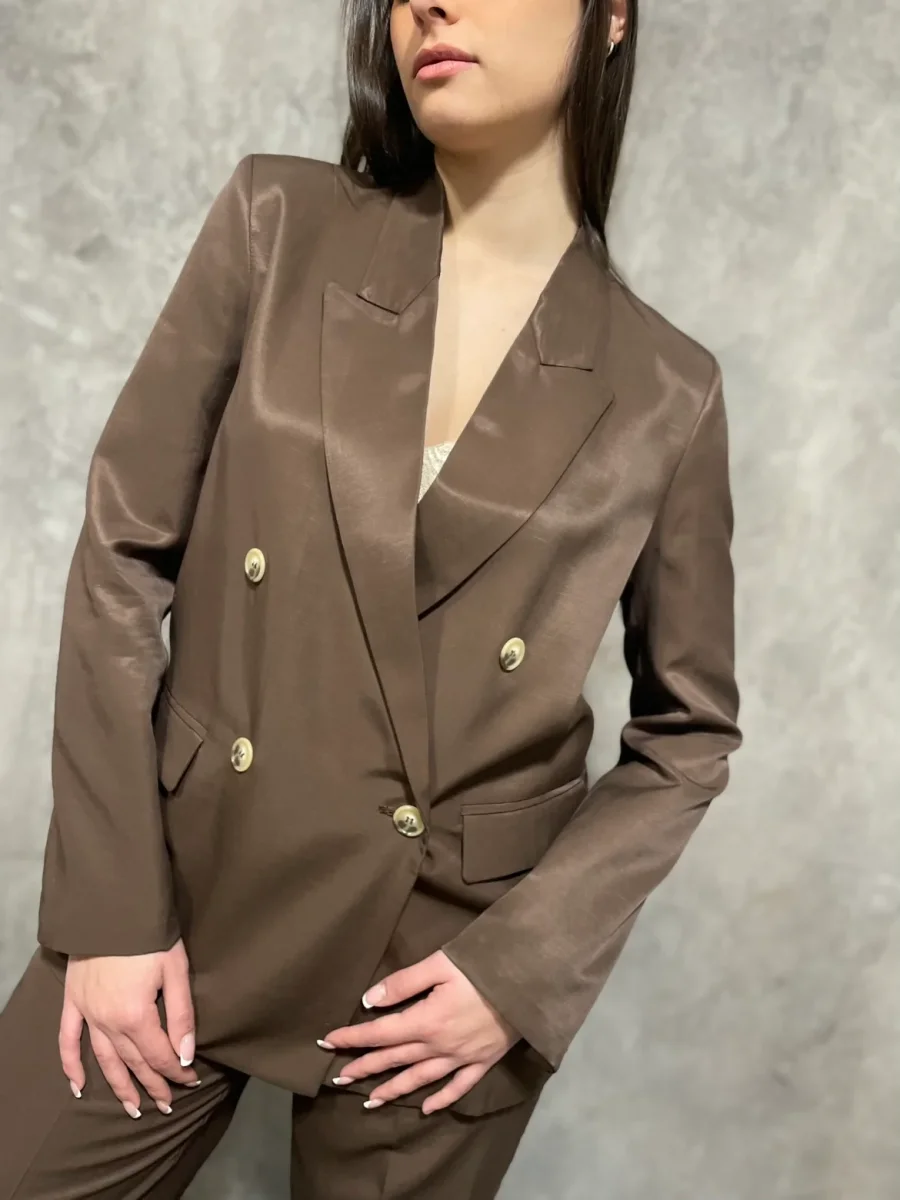 Blazer Doppiopetto Moro - immagine 2