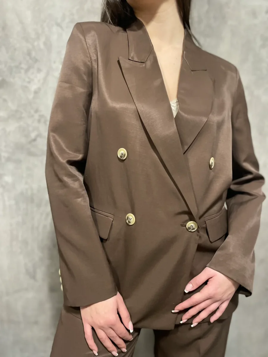 Blazer Doppiopetto Moro - immagine 4