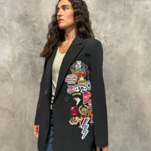 Blazer Patch Nero