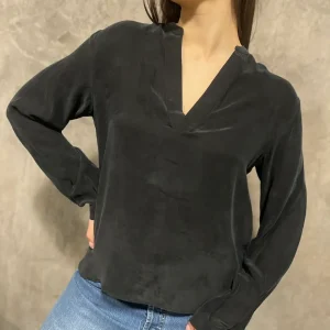 Blusa Viscosa Nera