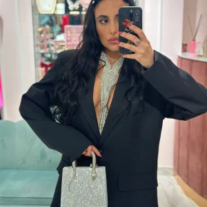 Blazer Over Size Nero