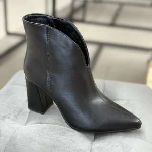 Stivaletti in ecopelle tacco 10cm