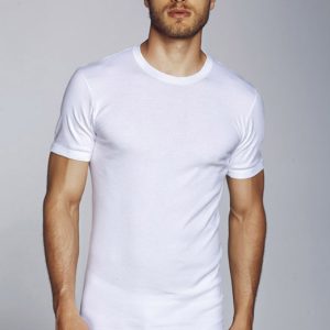 BrioLingerie – T-Shirt Mezza Manica Girocollo / Art.Claudio