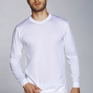 BrioLingerie – T-Shirt Manica Lunga Girocollo Americano / Art.Clemente