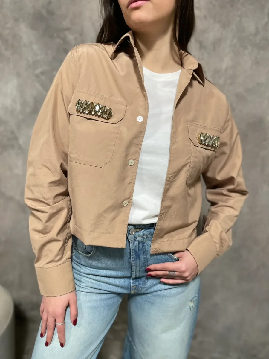 Camicia Tessuto Vintage - immagine 3