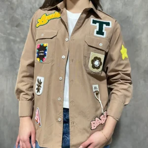 Camicia Vintage Patch