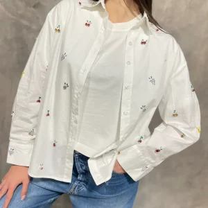 Camicia Pietre e Strass