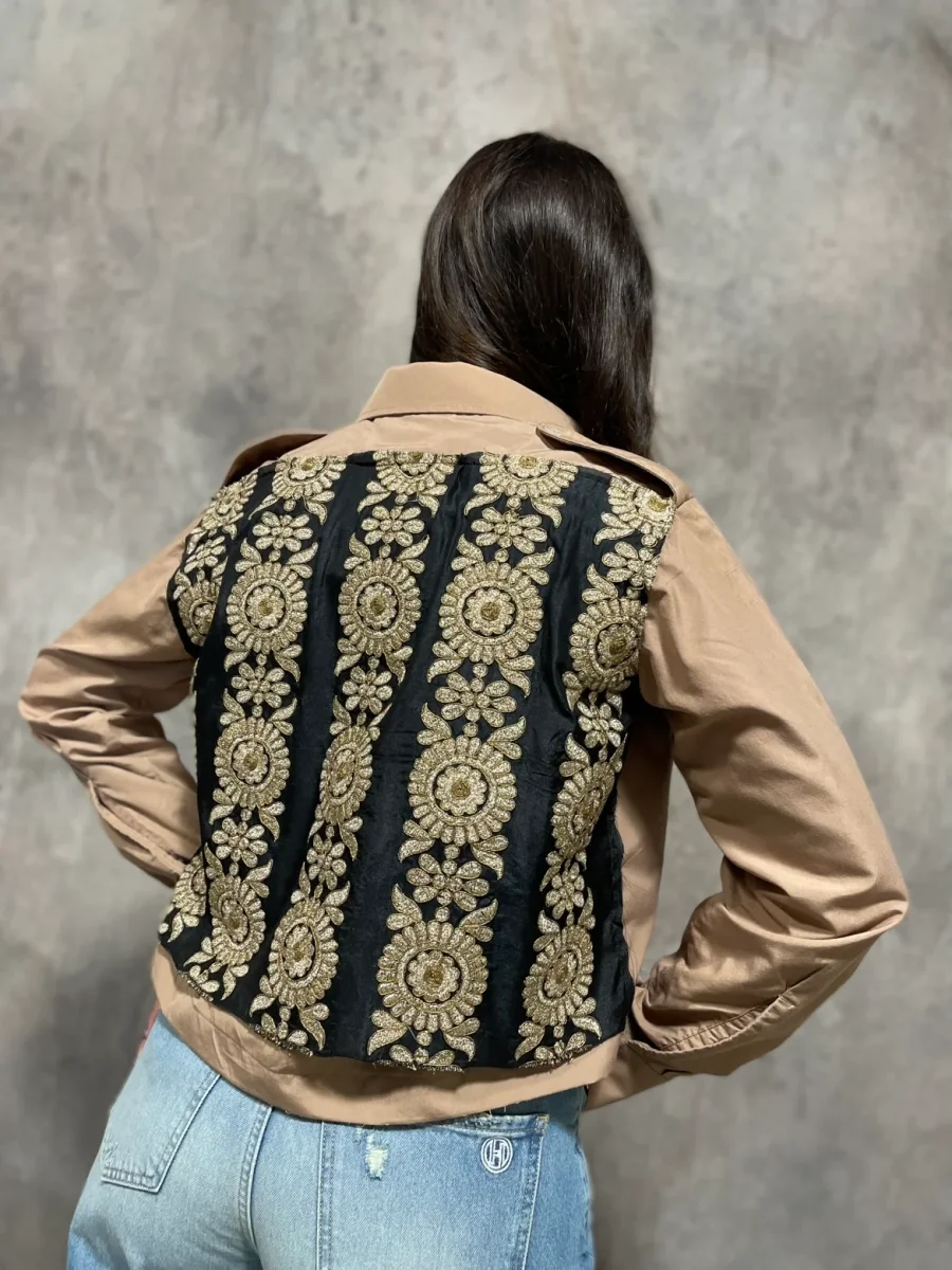 Camicia Tessuto Vintage