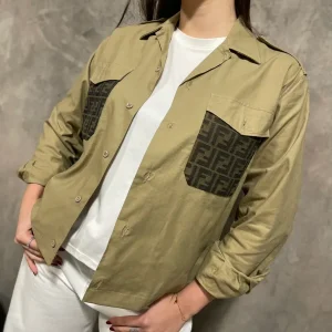 Camicia Tessuto Vintage