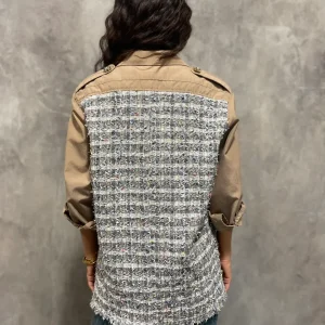 Camicia Tessuto Chanel