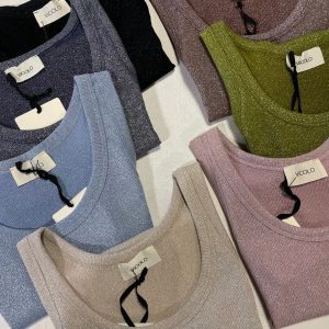 Canotta Lurex Vicolo