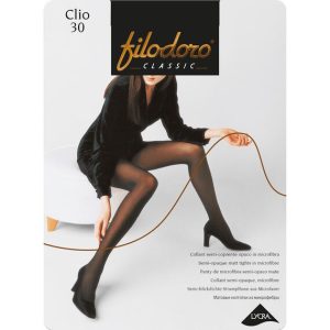Filodoro – Collant Donna Semi Coprente In Microfibra / Art.Clio – 30 Den