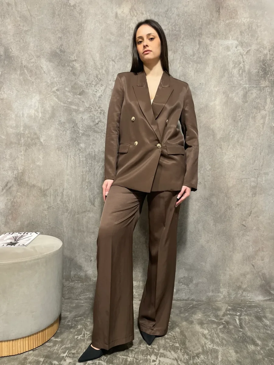 Blazer Doppiopetto Moro - immagine 7