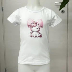 T-shirt con unicorno