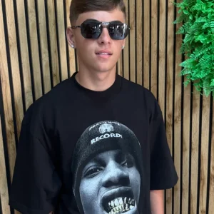 T-shirt Cropped "Travis"