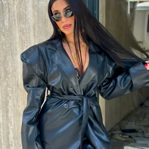 Giacca Ecopelle Manila