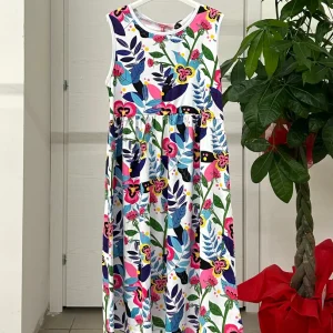 Abito corto a fantasia