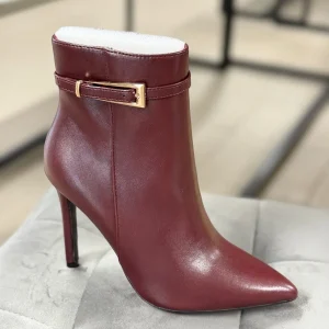 Stivaletti in ecopelle tacco 10.5cm