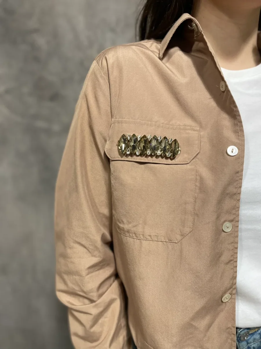 Camicia Tessuto Vintage - immagine 5