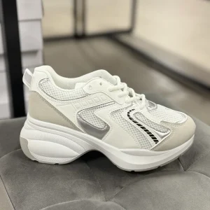 Sneakers platform alta