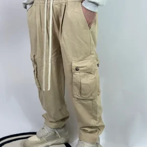 Pantalone Cargo ANDME Sartoriale Beige 292906P