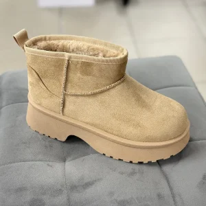 Stivaletti con pelliccia