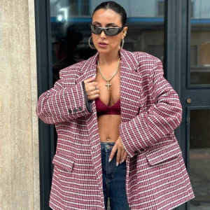 Blazer Clarissa Over Size