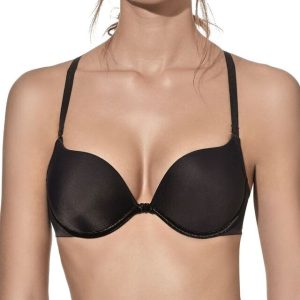 Selene – Reggiseno Con Ferretto E Coppe Imbottite A Doppio Push Up Con Apertura Anteriore / Art.Ely
