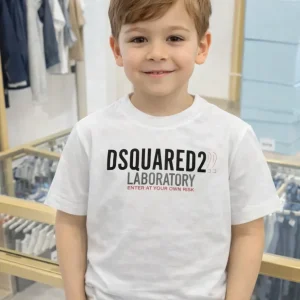 T SHIRT DSQUARED BAMBINO
