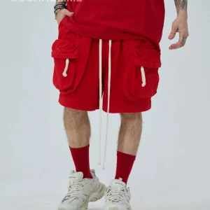 PANTALONCINO IN COTONE FRONT-TASK | LIMITED EDITION