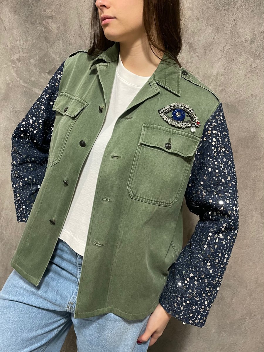 Giacca Vintage Paillettes - immagine 4