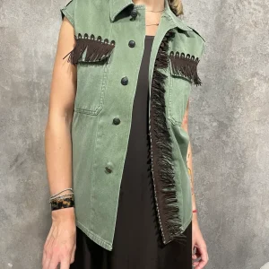 Smanicato Vintage Frange