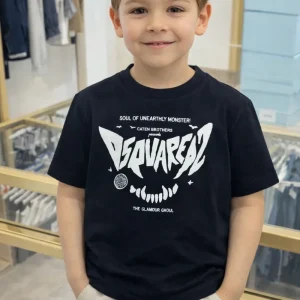 T SHIRT DSQUARED BAMBINO