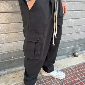 PANTALONE CARGO IN COTONE BAGGY