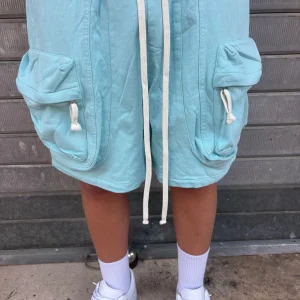 PANTALONCINO IN COTONE GARZATO FRONT-TASK | LIMITED EDITION