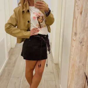 T-SHIRT BIMBA TRECCIA