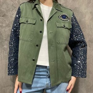 Giacca Vintage Paillettes