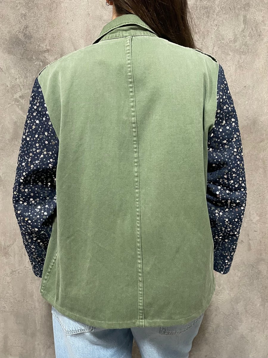 Giacca Vintage Paillettes - immagine 5