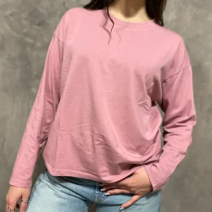 T-shirt Manica Lunga Rosa
