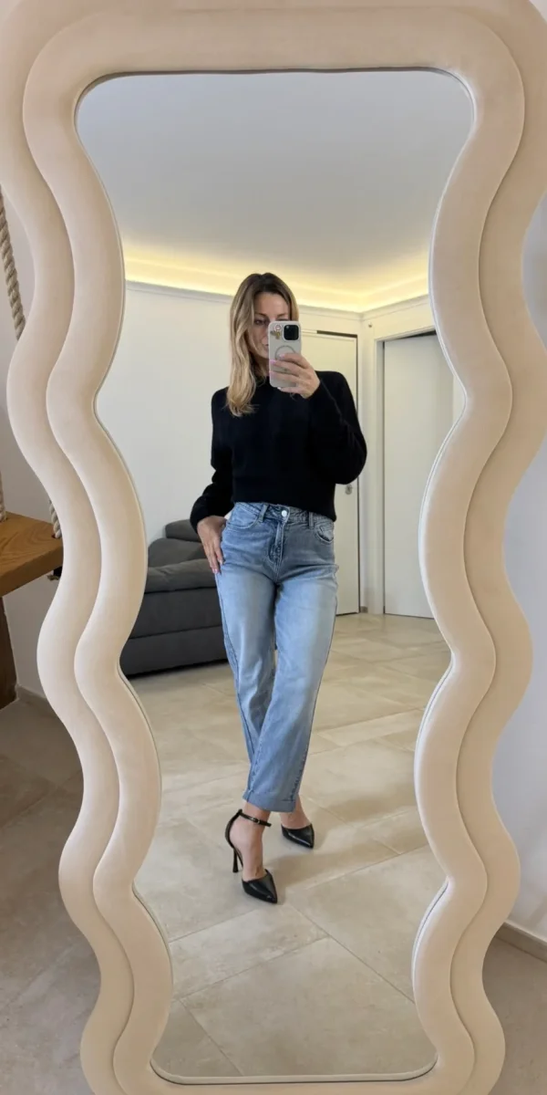 JEANS MODELLO MOM - immagine 3