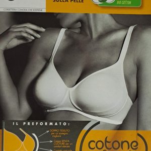 Gios – Reggiseno – Cotone Preformato / Art.Cannella