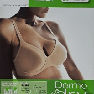 Gios – Reggiseno A Balconcino Con Ferretto Dermo Dry / Art.504