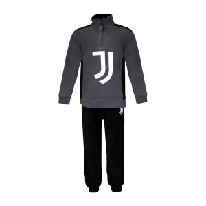 Hermet – Pigiama In Pile Juventus Set Unisex-Adulto