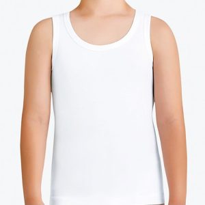 Brio – Canotta In Cotone Bimbo Spalla Larga / Art.Cluck